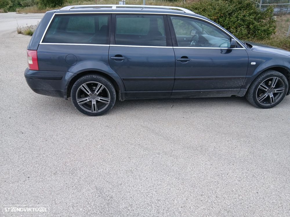 VW Passat Variant 1.9 TDi 4Motion Comfortline - 2