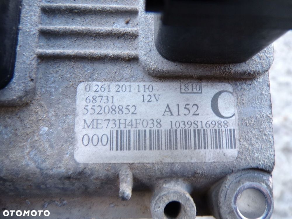 KOMPUTER SILNIKA STEROWNIK FIAT IDEA LANCIA MUSA 1.4 16V 55208852 - 2