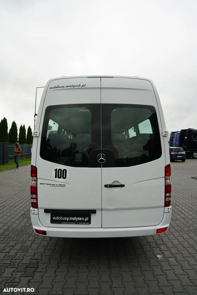 Mercedes-Benz / SPRINTER / TRANSFER / AER CONDIȚIONAT / IMPORTAT / - 11
