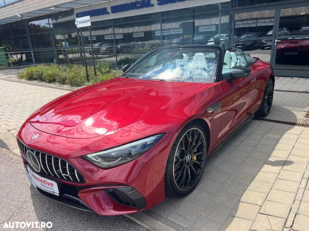 Mercedes-Benz SL AMG 63 4MATIC+ - 17