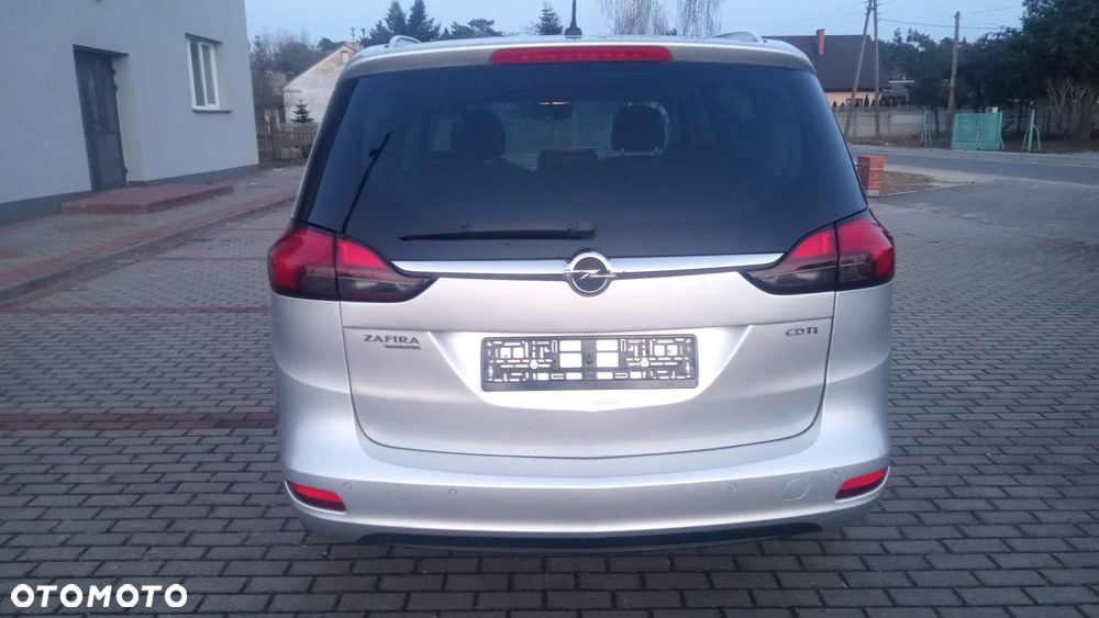 Opel Zafira 2.0 CDTI Cosmo - 7
