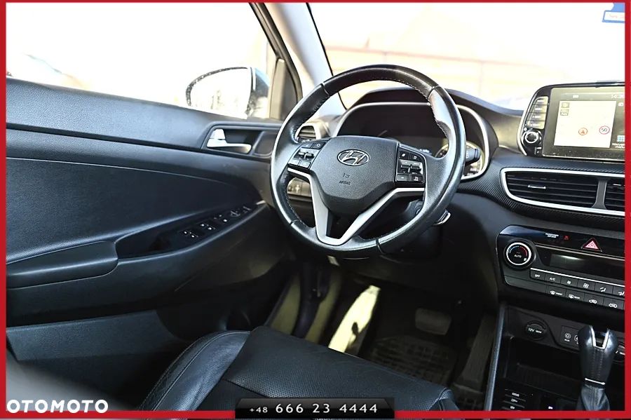 Hyundai Tucson 1.6 CRDi 48V Executive 2WD DCT - 20
