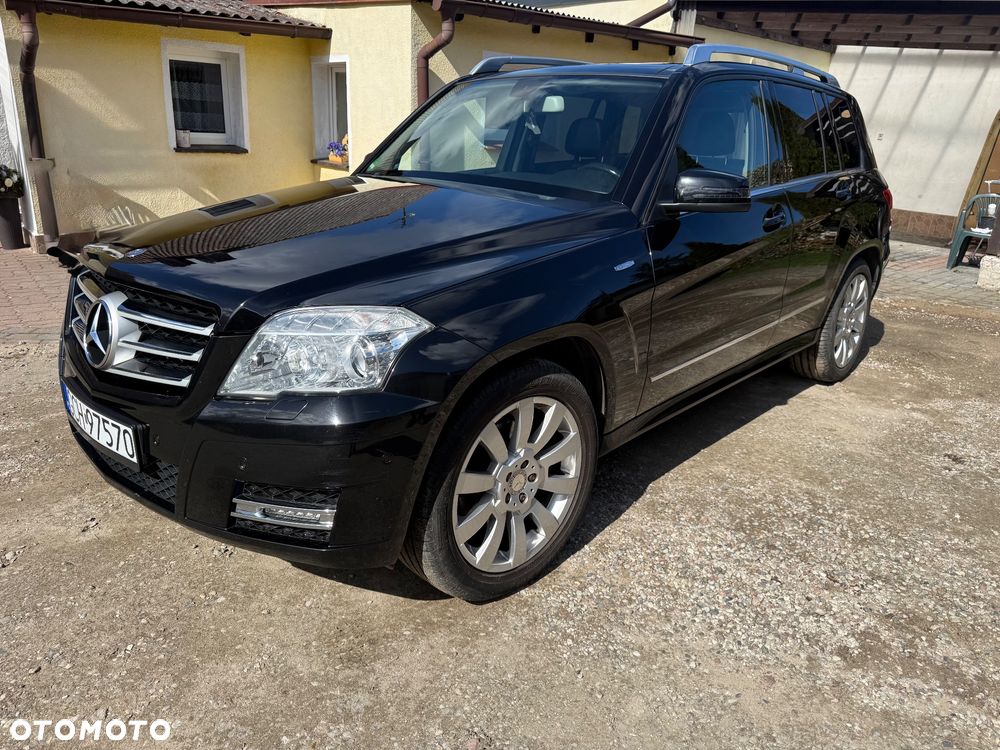 Mercedes-Benz GLK 220 CDI BlueEff 4-Matic - 4