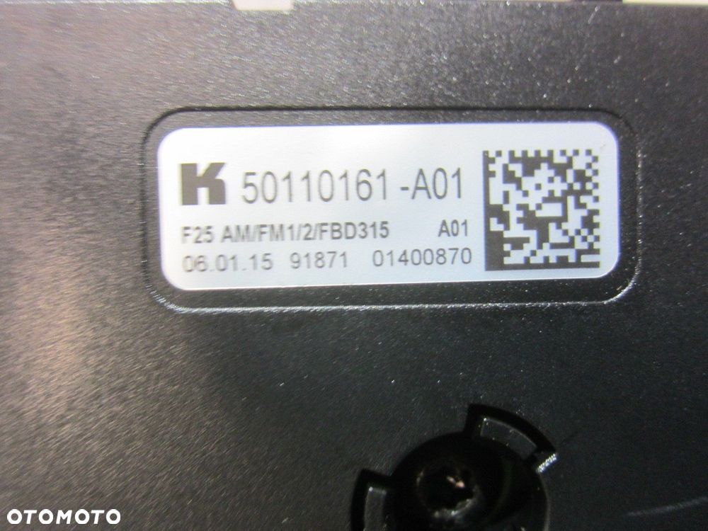 BMW X3 F25 ANTENA WZMACNIACZ DIVERSITY 315 MHZ 65209276065 9276065 - 7