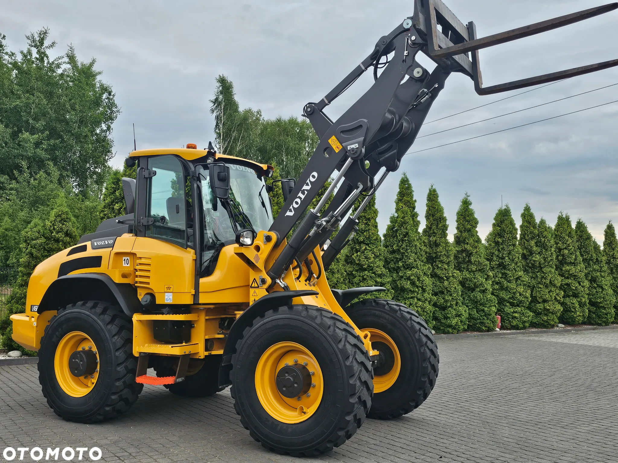 Volvo L45H ŁADOWARKA 10tonowa Salon Polska SERWIS 100% - 3