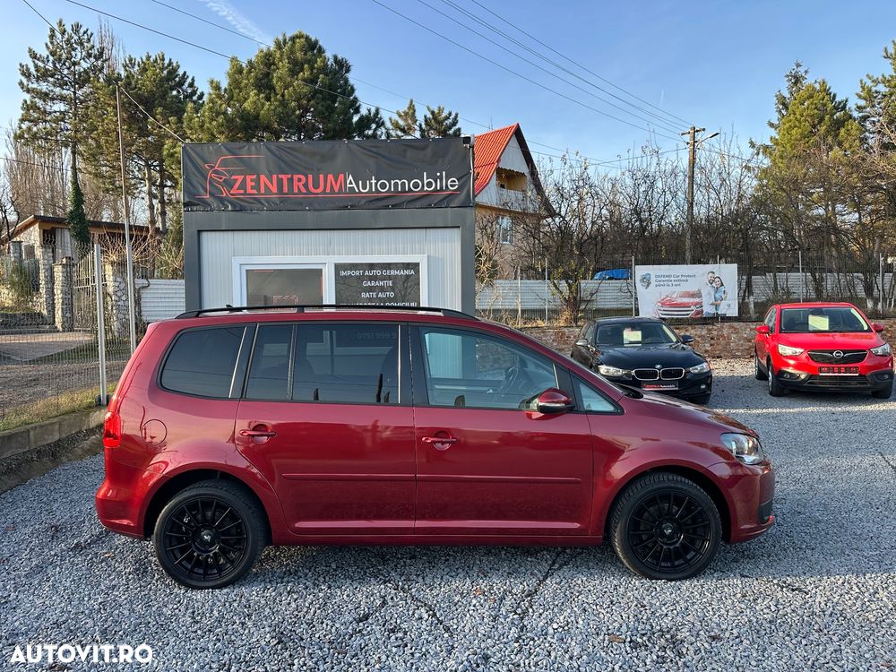 Volkswagen Touran 1.6 TDI DPF BlueMotion Technology Comfortline - 10