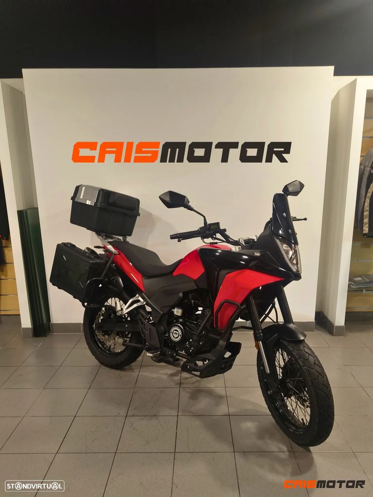 Macbor Montana XR1 125 - 1