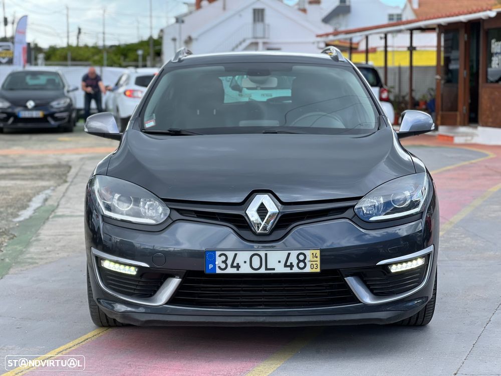 Renault Mégane Sport Tourer 1.5 dCi GT Line SS - 6