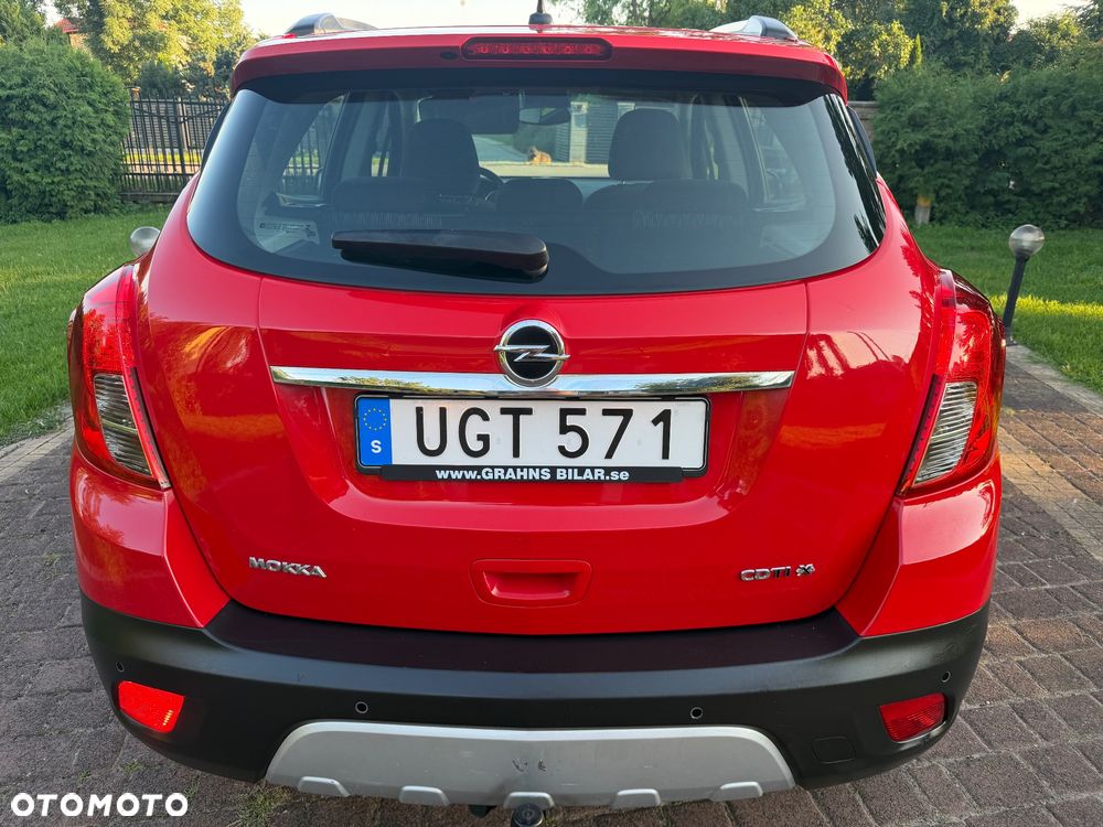 Opel Mokka 1.6 CDTI Cosmo S&S 4x4 - 9