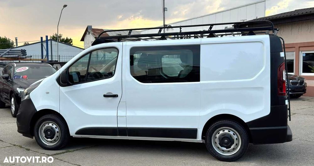 Opel Vivaro DOKA 6+1 Locuri - 5