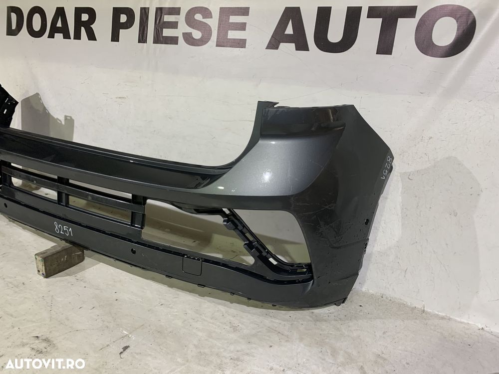 Bara spate VW T-Roc, R-Line facelift, 2022, 2023, 2024, cod origine OE 2GA807421P. - 2