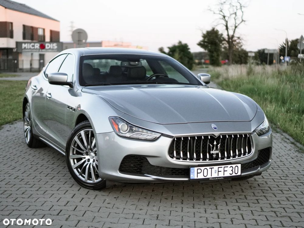 Maserati Ghibli Standard - 1