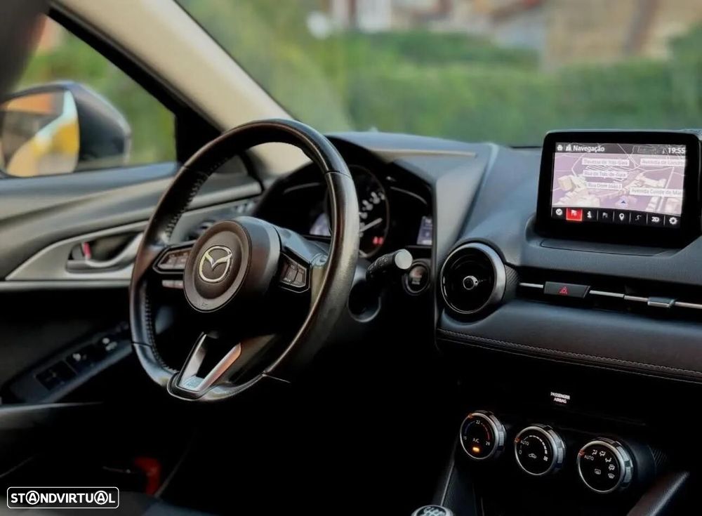 Mazda CX-3 1.8 Sky.Excellence Navi - 6