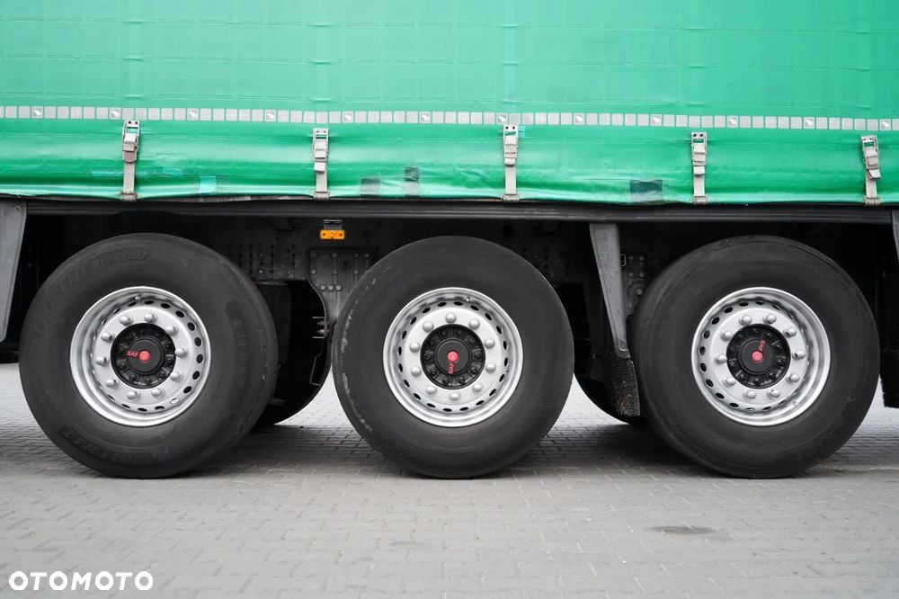 Schmitz Cargobull FIRANKA / STANDARD /  2x OSIE PODNOSZONE / OSIE SAF / PLANDEKA ZBROJONA - 25
