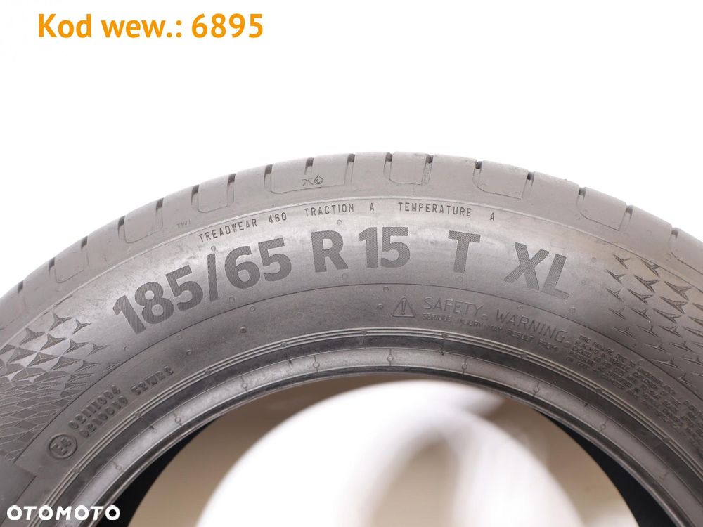 Continental Ultra Contact - 185/65 R15 - 6