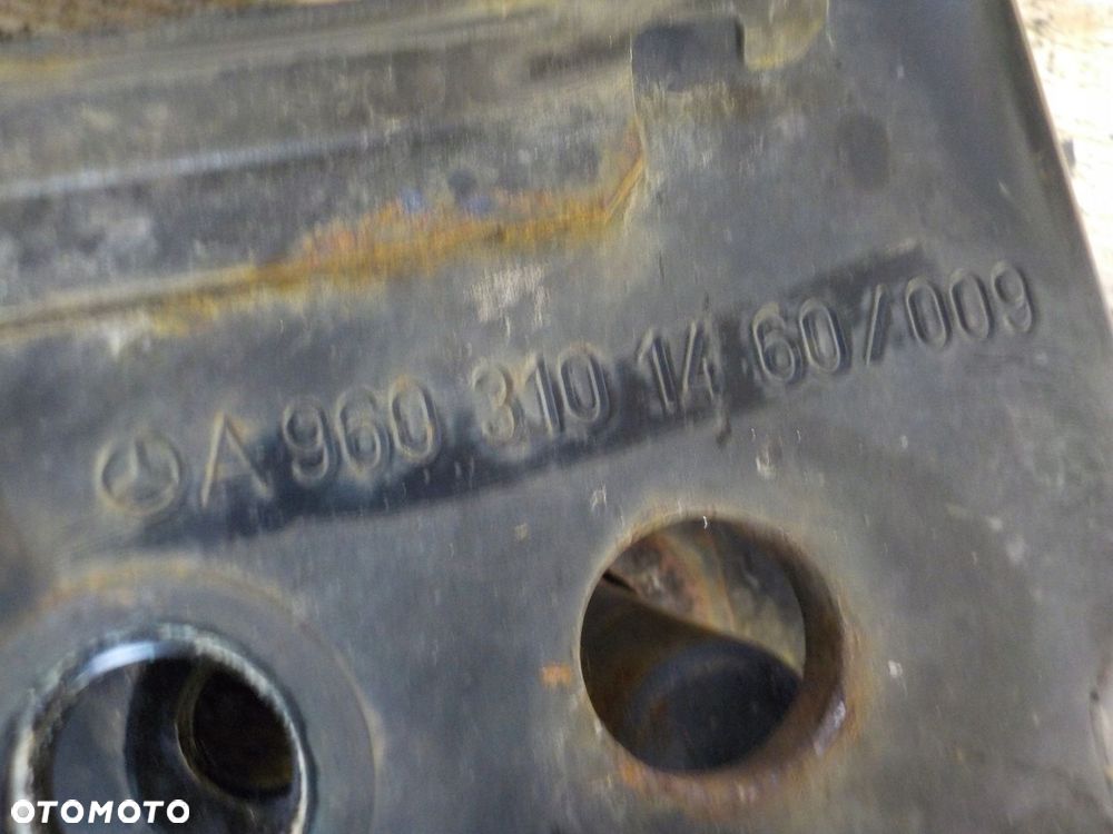 ACTROS MP4 MOCOWANIE ZAWIESZENIE KABINY A9603101460 - 3