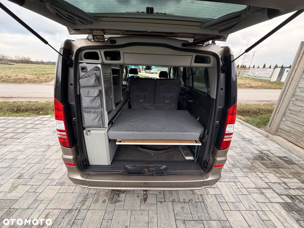 Mercedes-Benz Viano 3.0 CDI DPF lang Automatik Avantgarde - 15