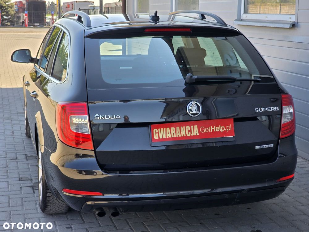 Skoda Superb 1.6 TDI Ambition Greenline - 12