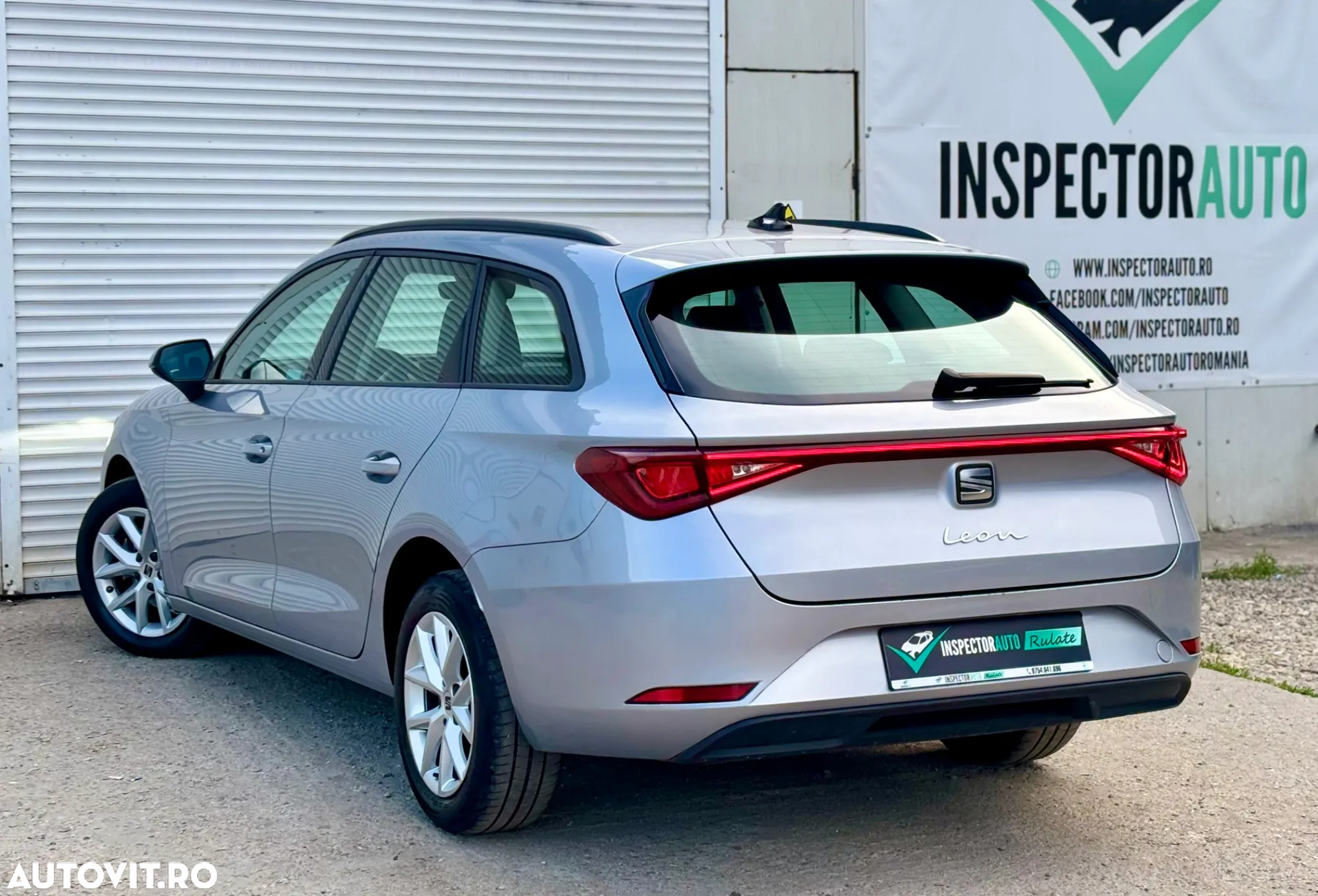 Seat Leon ST 1.0 ETSI mHEV DSG7 Style - 10