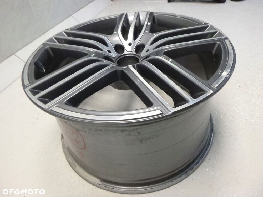MERCEDES W167 ET62 5x112 R21 21 21" 11,0Jx21 FELGA ALUMIOWA NR 45 - 4