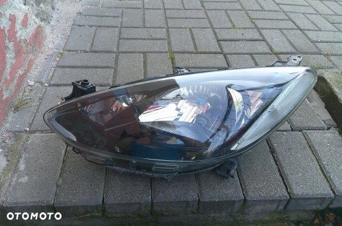 MAZDA 2 II DE 07-14 LEWA PRZEDNIA LAMPA ORYGINAŁ EUROPA - 1