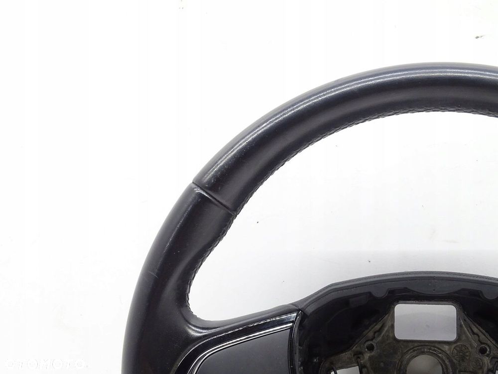 KIEROWNICA SKÓRA SKÓRZANA SKODA OCTAVIA III 5E 5E0419091AA - 5