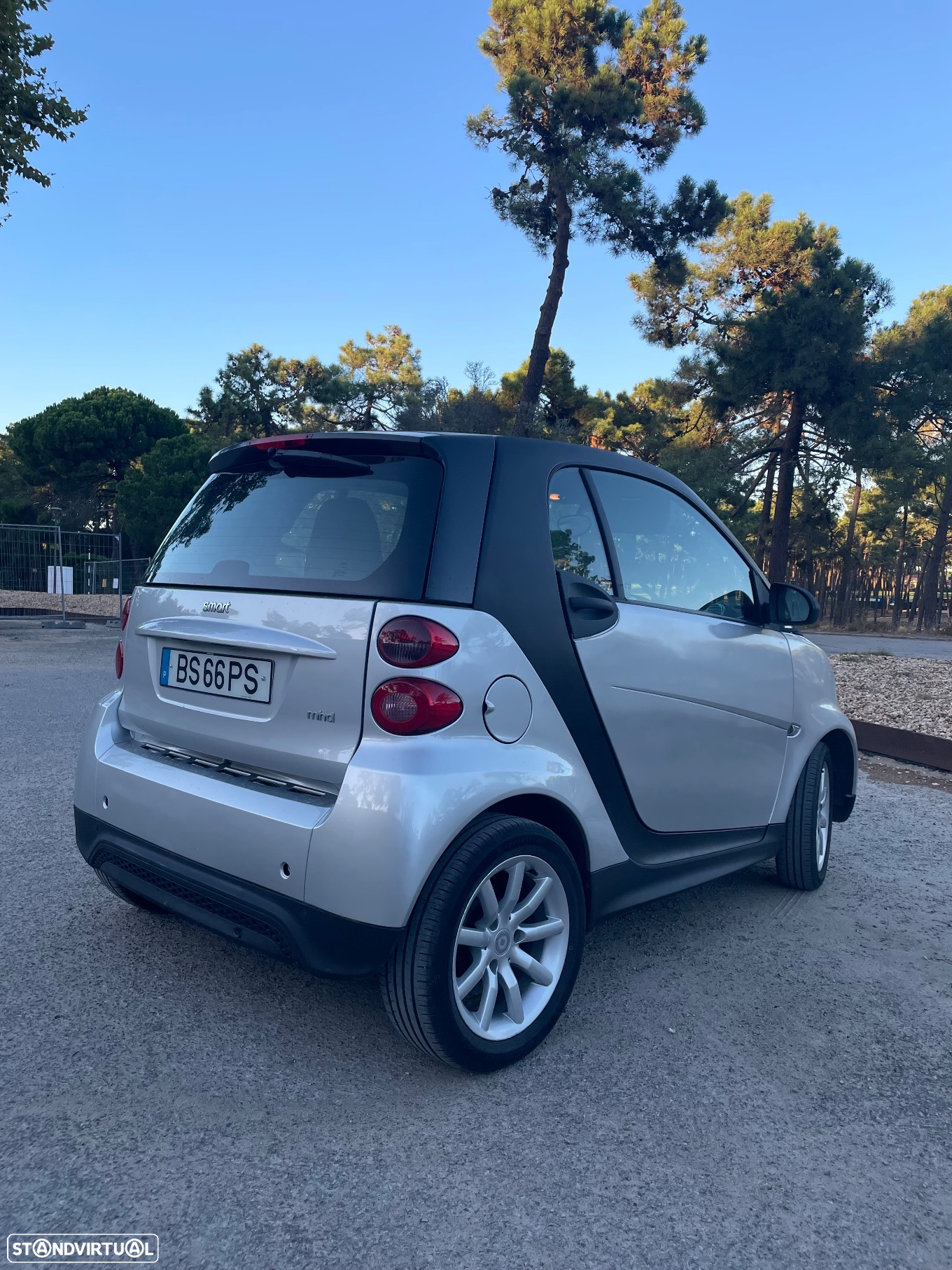 Smart ForTwo Coupé 1.0 mhd Passion 71 - 4
