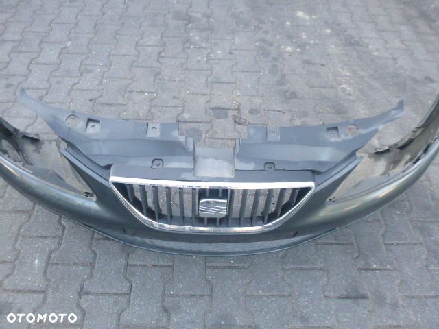 ZDERZAK PRZÓD PRZEDNI SEAT IBIZA IV KOMPLETNY - 11