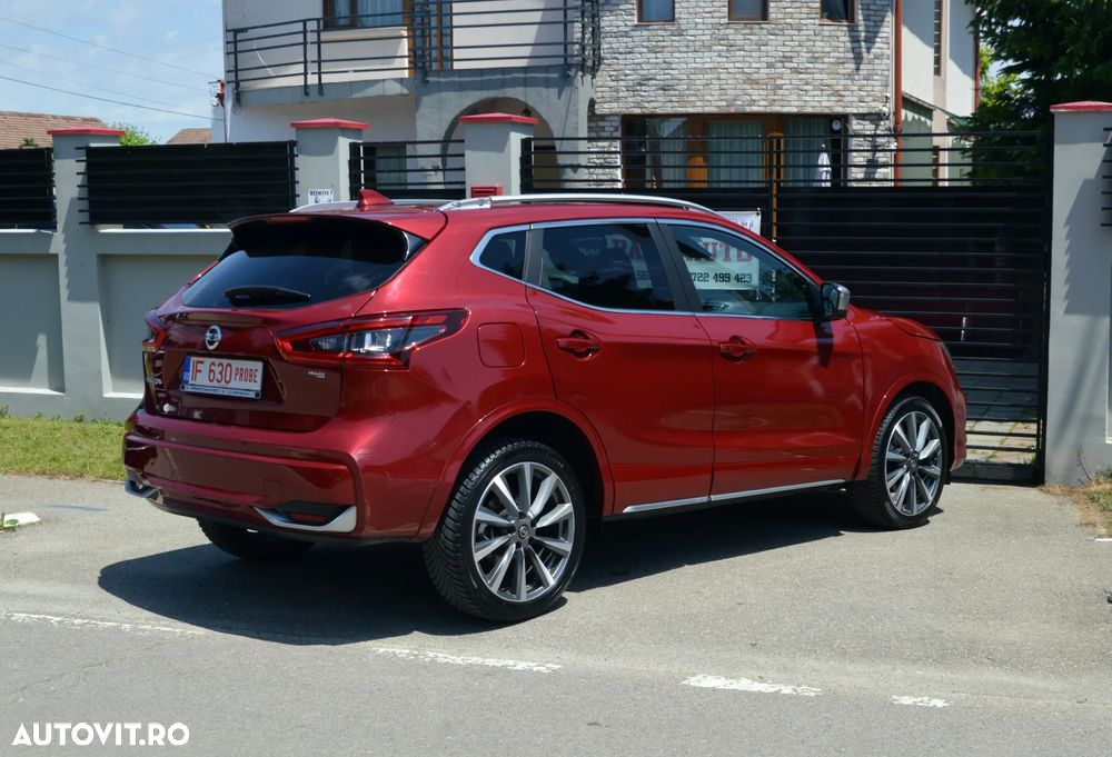 Nissan Qashqai 1.3 DIG-T DCT TEKNA+ - 4
