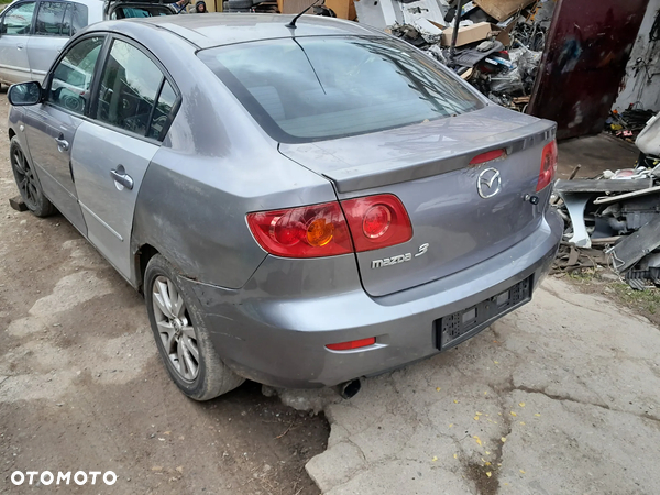 Mazda 3 03-09 BK Sedan zderzak tył tylny  w kolor 29Y