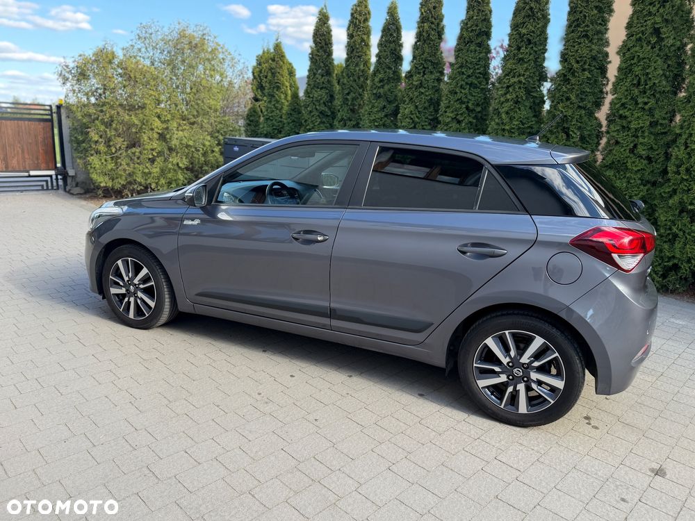 Hyundai i20 blue 1.2 Advantage - 6