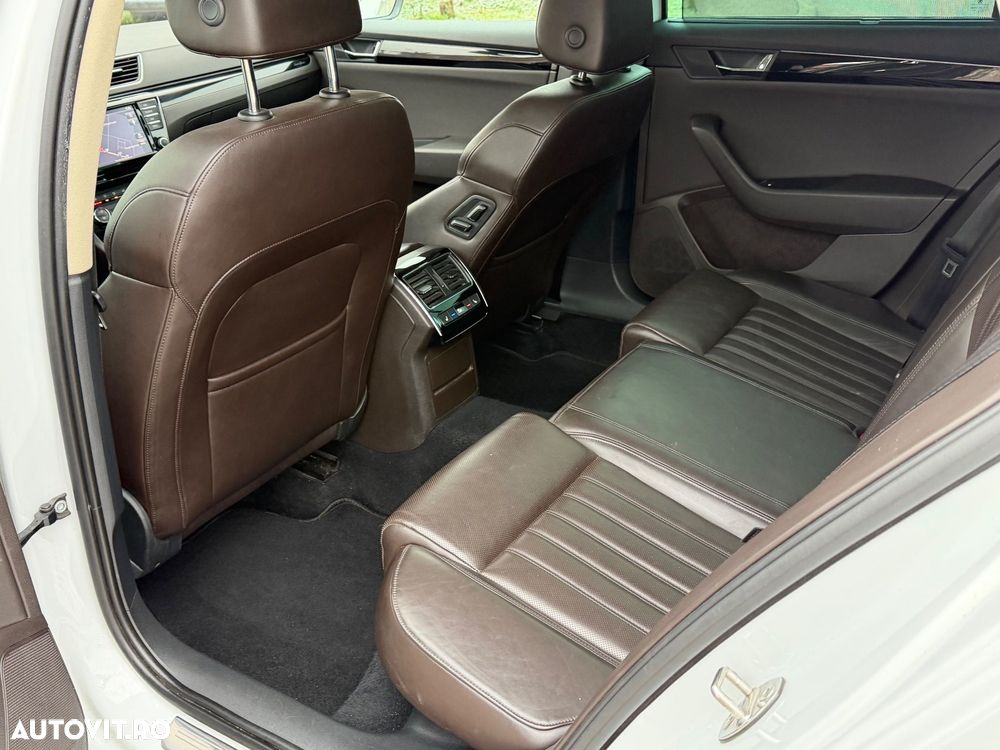 Skoda Superb 2.0 TDI DSG 4X4 Laurin & Klement - 8