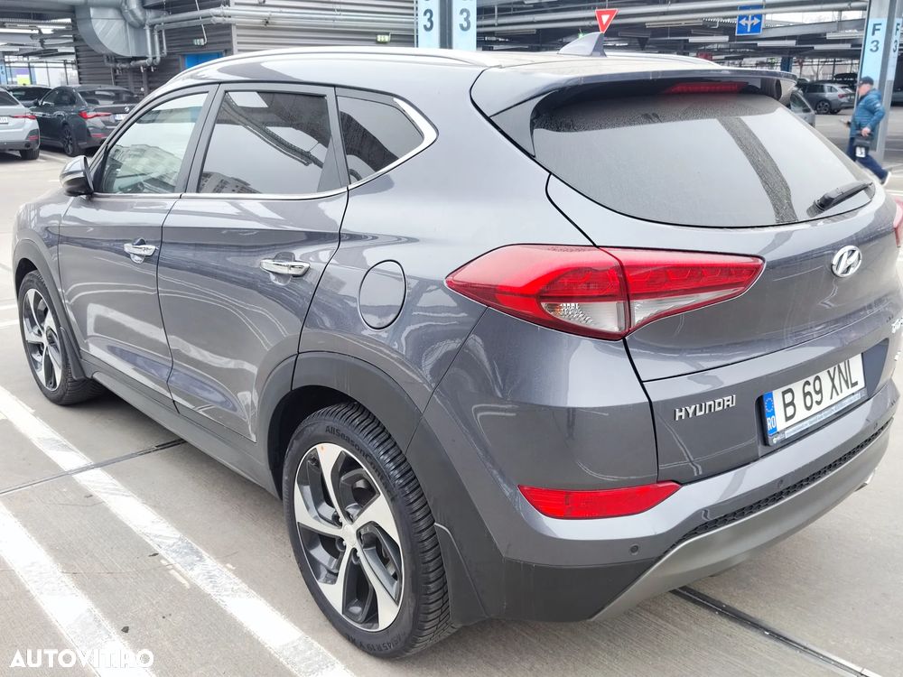 Hyundai Tucson 2.0 CRDI 4WD 6AT Premium+ - 6