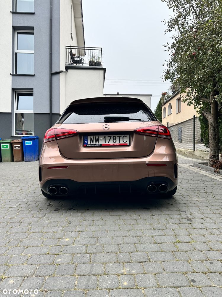 Mercedes-Benz Klasa A 45 S AMG 4-Matic 8G-DCT - 4