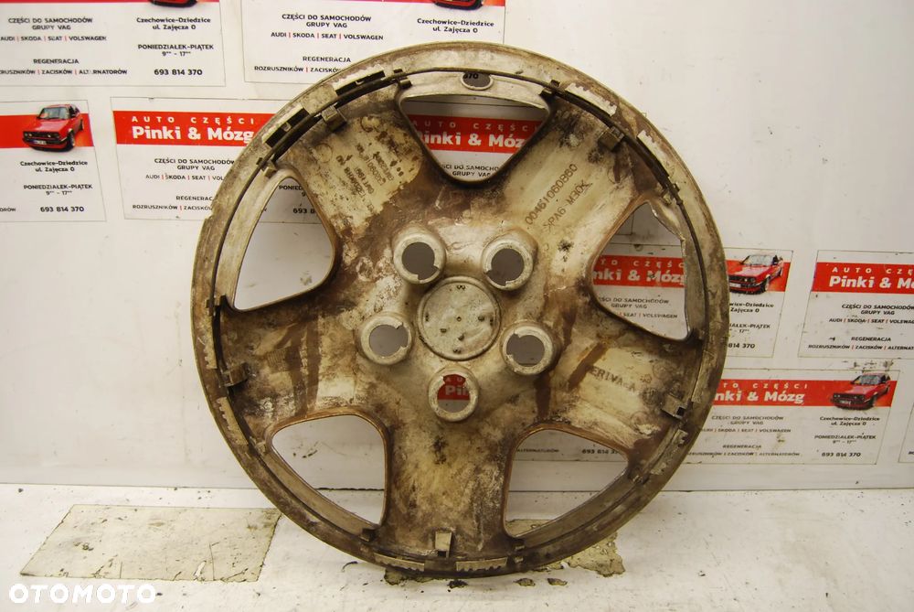 KOŁPAK R15 OPEL MERIVA A CORSA 13209018 - 2