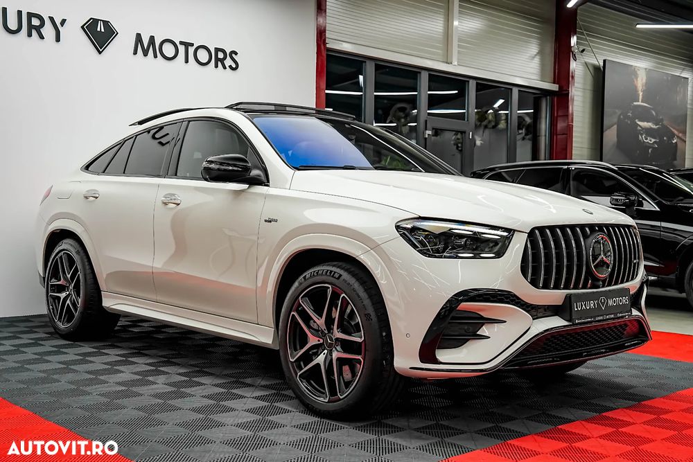 Mercedes-Benz GLE Coupe AMG 53 4Matic+ AMG Speedshift TCT 9G AMG Line Premium - 13