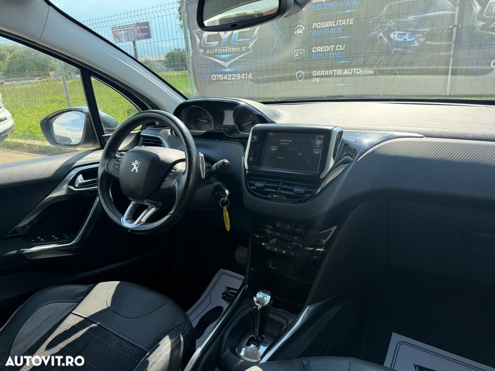 Peugeot 2008 1.6 e-HDi FAP STT ETG Allure Aut. - 11