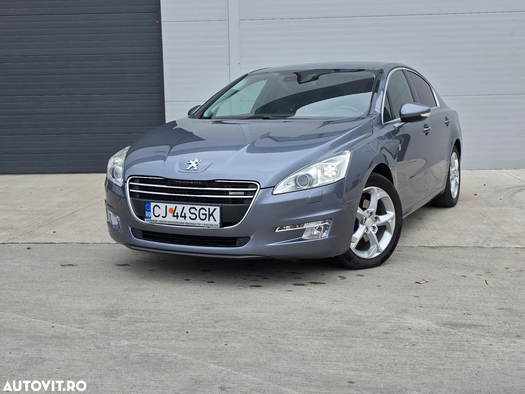 Peugeot 508 Hybrid 2.0 HDI 163cp + 37cp electric Allure - 1
