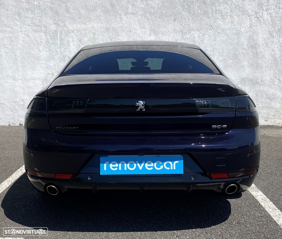 Peugeot 508 1.6 Hybrid GT Pack e-EAT8 - 4