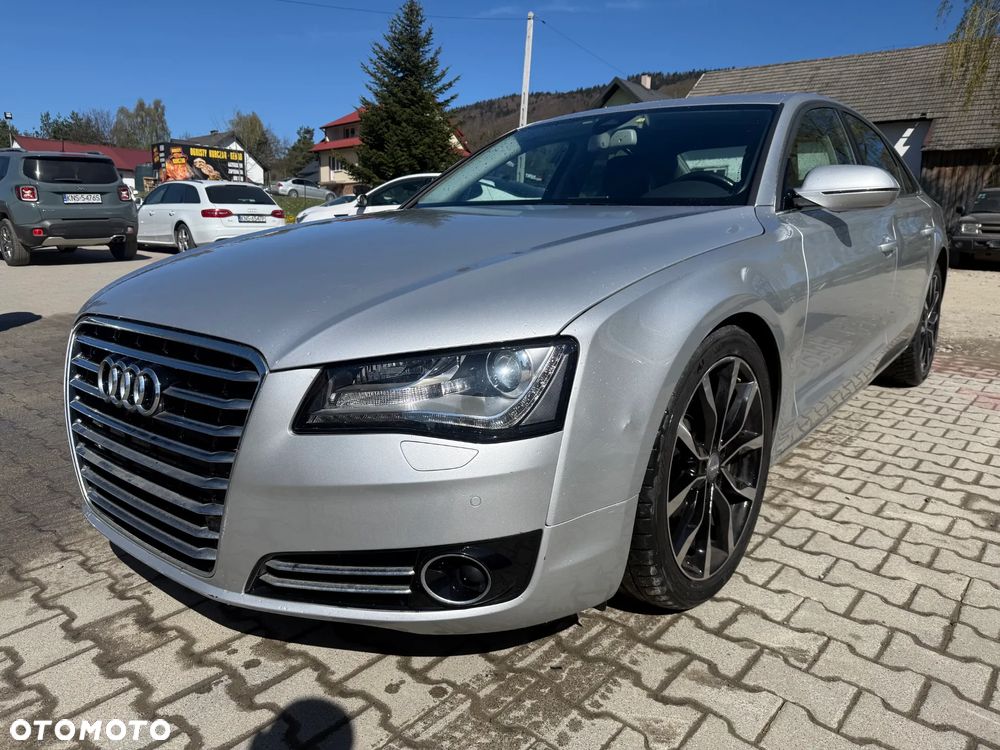 Audi A8 4.2 TDI DPF quattro tiptronic - 1
