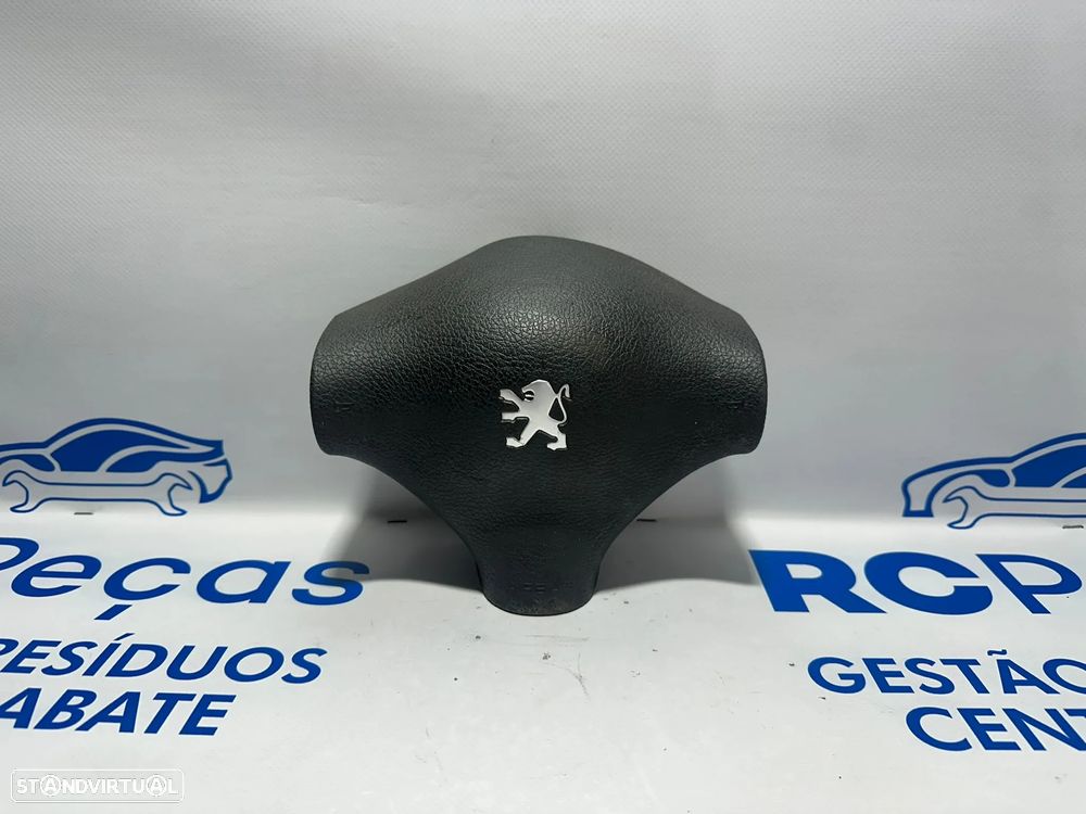 .Airbag Volante Guiador Original PSA Peugeot 206 MK1 96257482ZR 1998 - 2012 - 2