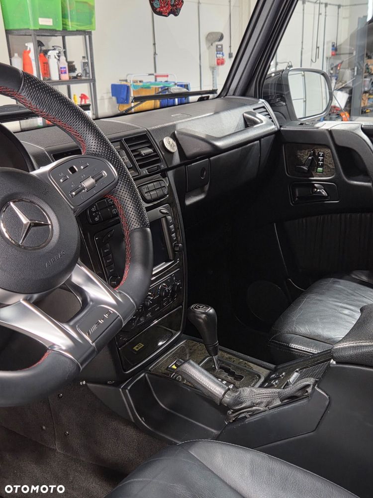 Mercedes-Benz Klasa G - 12