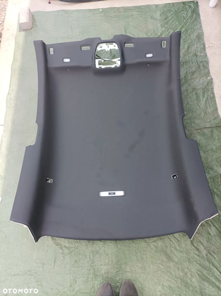 Mercedes C Klasa W205 coupe  AMG podsufitka czarna - 1