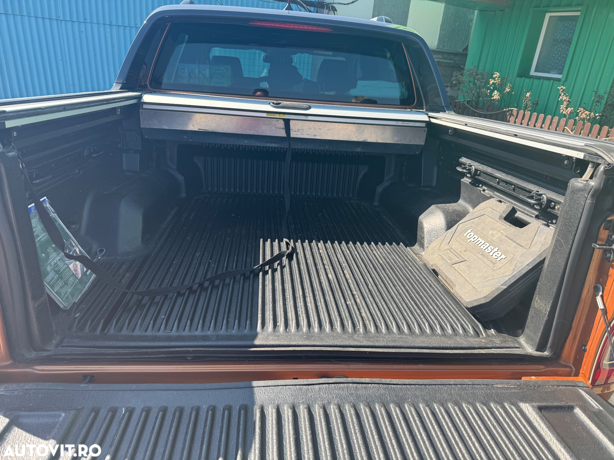 Ford Ranger Pick-Up 3.2 Duratorq 200 CP 4x4 Cabina Dubla Wildtrack Aut. - 7