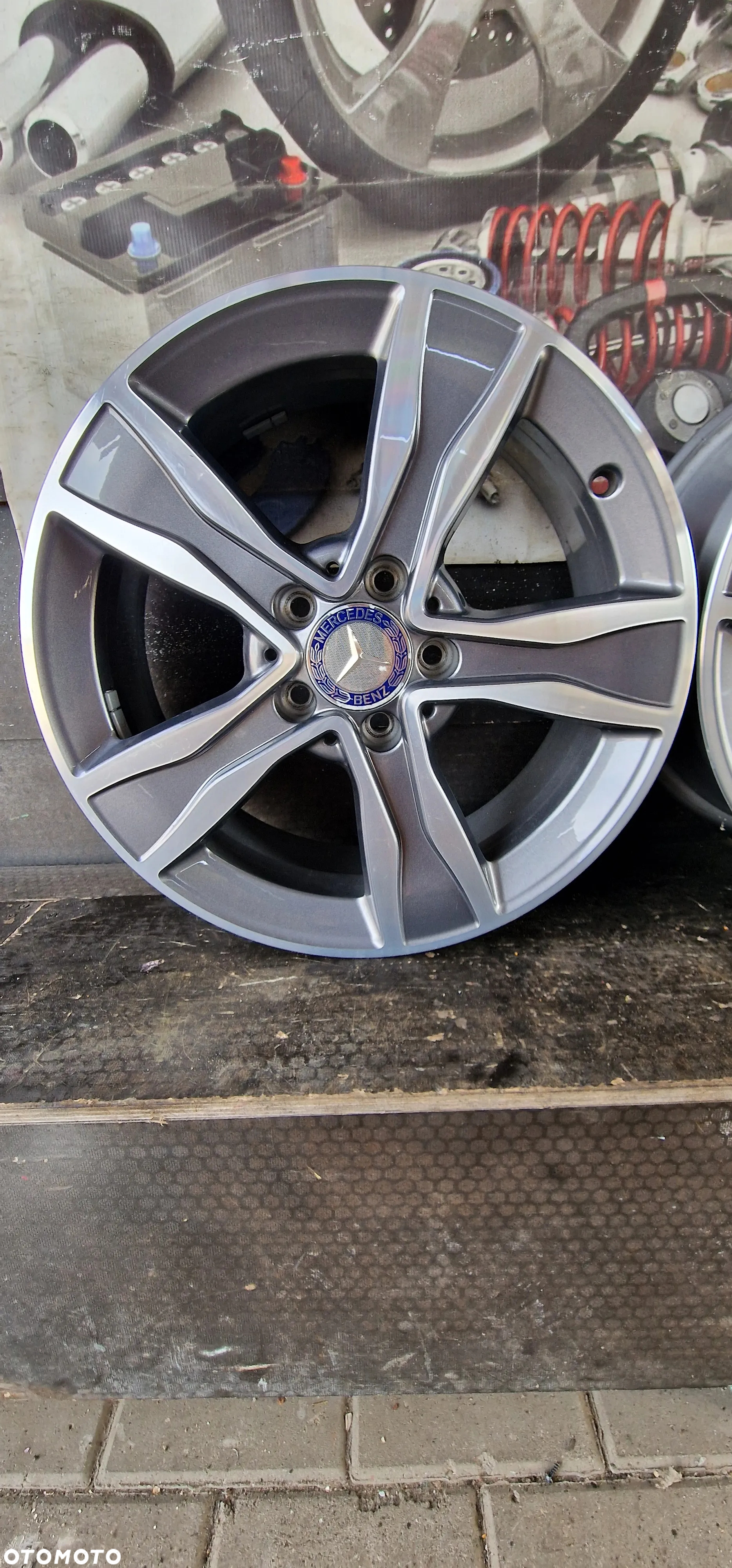 ALUFELGI Mercedes A205  17" 5X112 ET48 - 8