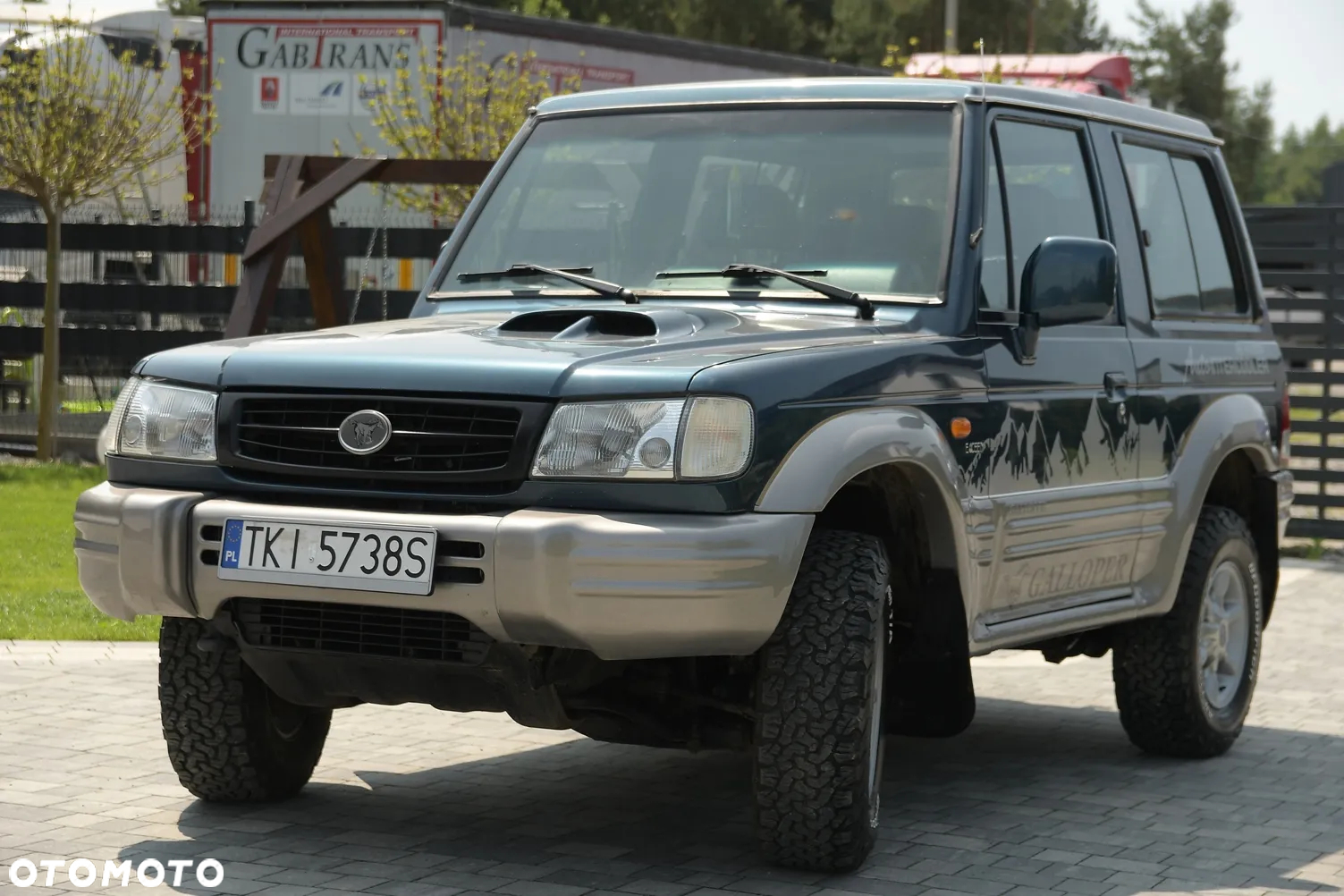 Hyundai Galloper SWB5 2.5 D intrcooler - 11
