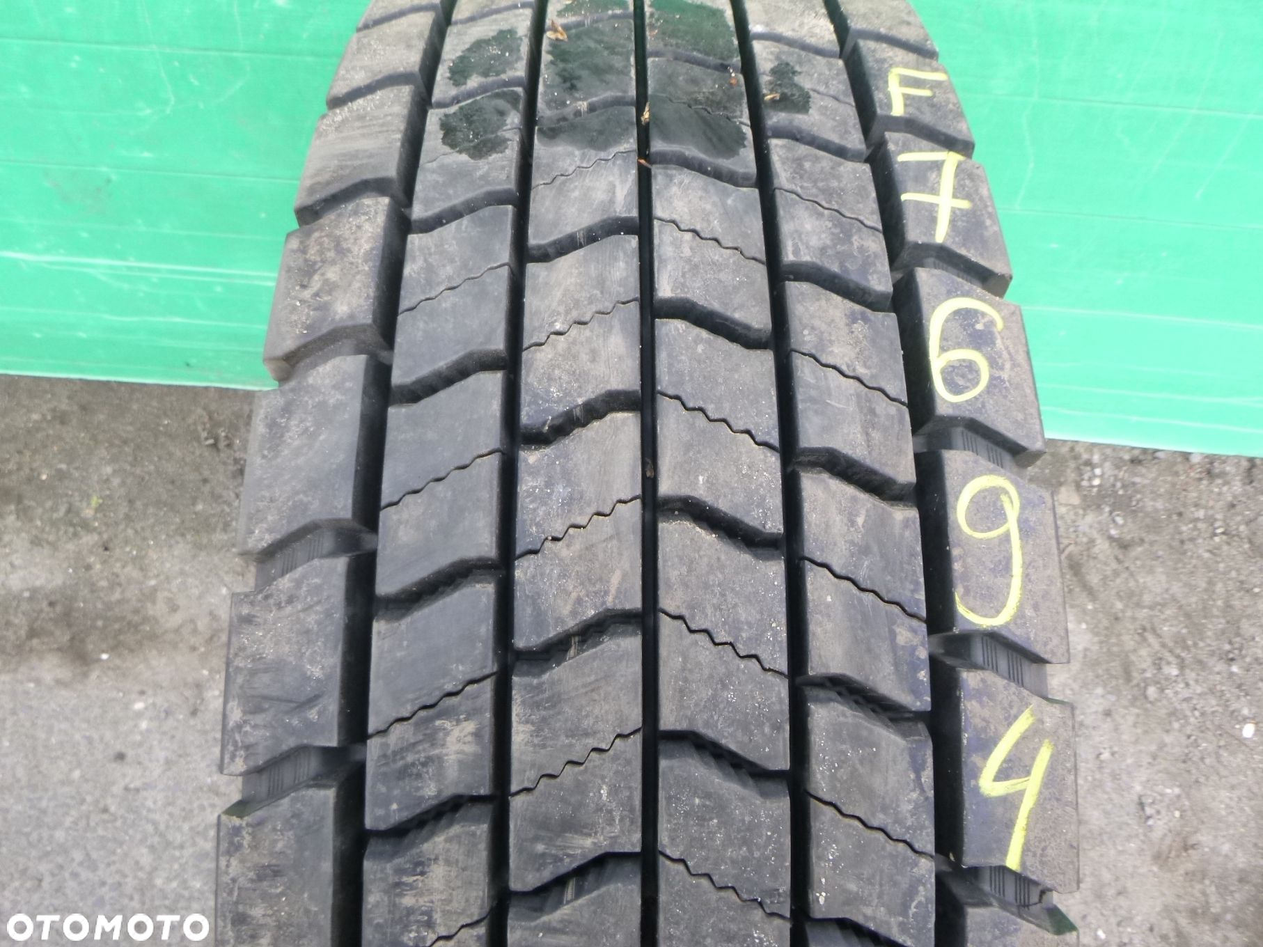 Opona 275/70R 22.5 Continental HD3 HYBRID Napędowa. Opony ciężarowe - 2