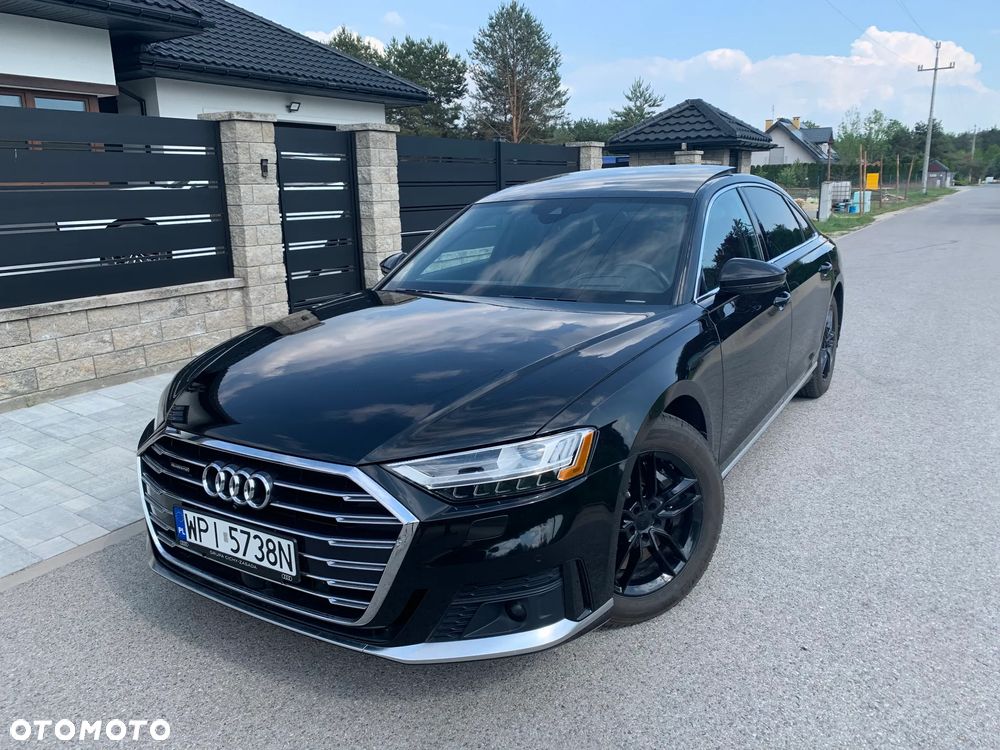 Audi A8 L 55 TFSI quattro tiptronic - 1