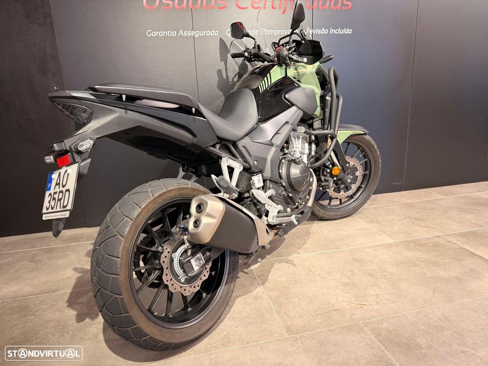 Honda CB - 9