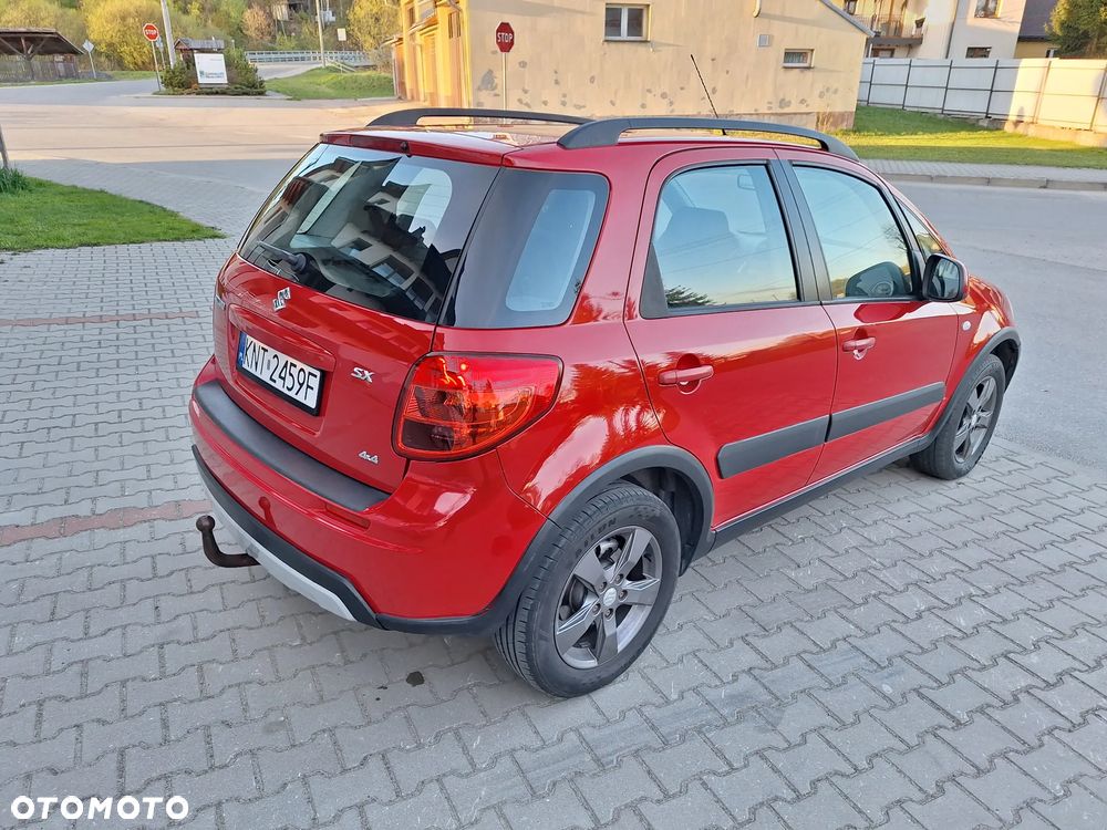 Suzuki SX4 1.6 Premium 4WD - 15